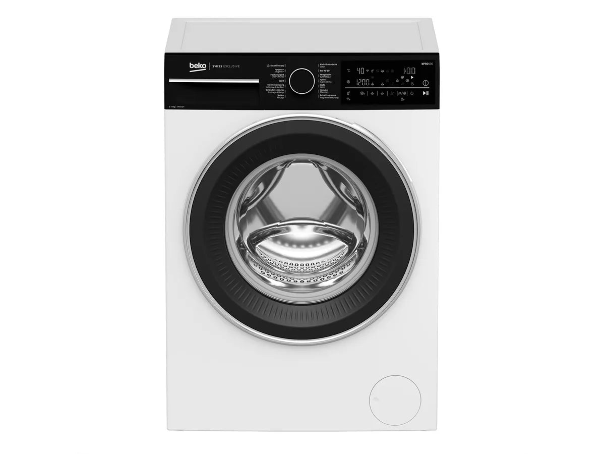 Beko Waschmaschine WM340 9kg, A, weiss