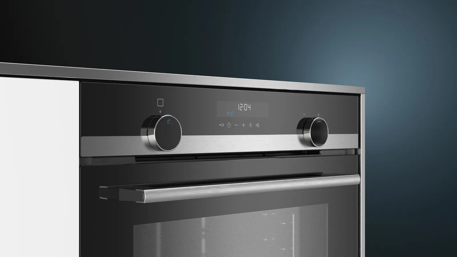 Siemens HB578G5S6 iQ500 Einbau-Backofen 60 x 60 cm Edelstahl