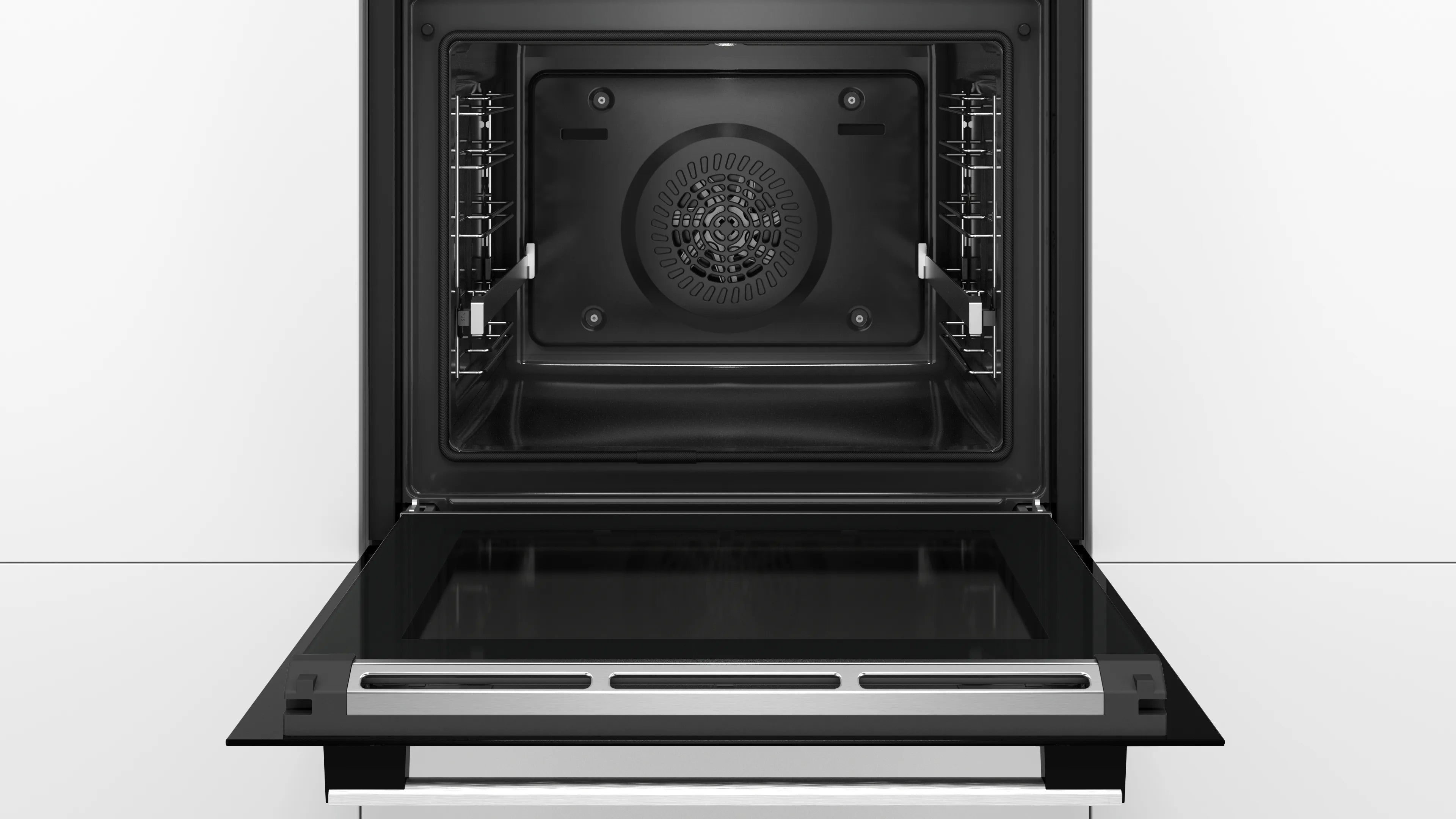 Bosch HRG5785S6 Serie 6 Einbau-Backofen mit Dampfunterstützung 60 x 60 cm Edelstahl