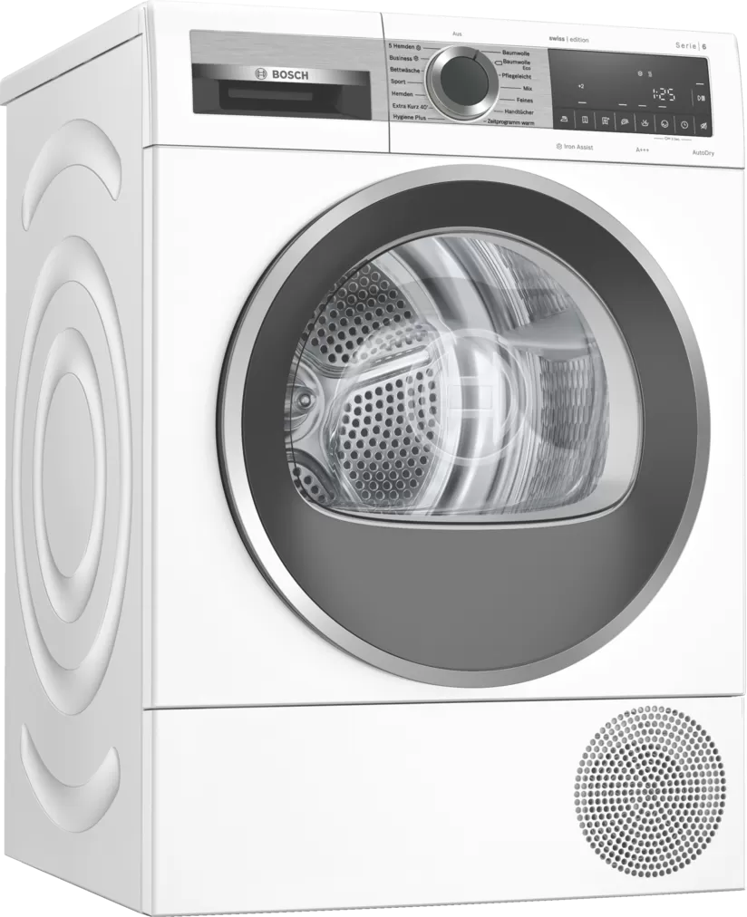 Bosch WQG233C0CH Serie 6 Wärmepumpen-Trockner 8 kg
