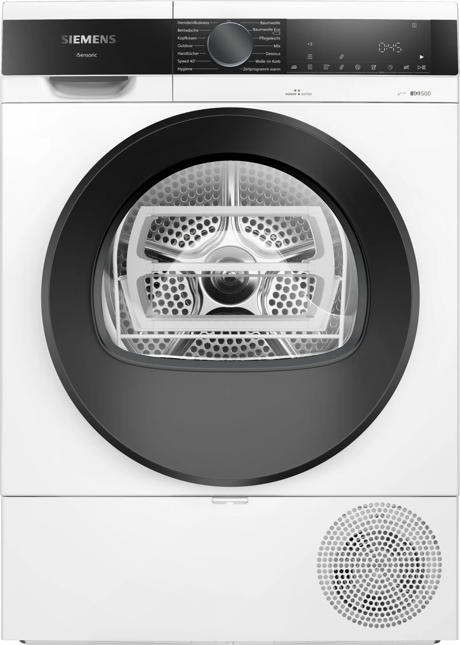 Siemens WQ33G290CH iQ500 Wärmepumpen-Trockner 8 kg