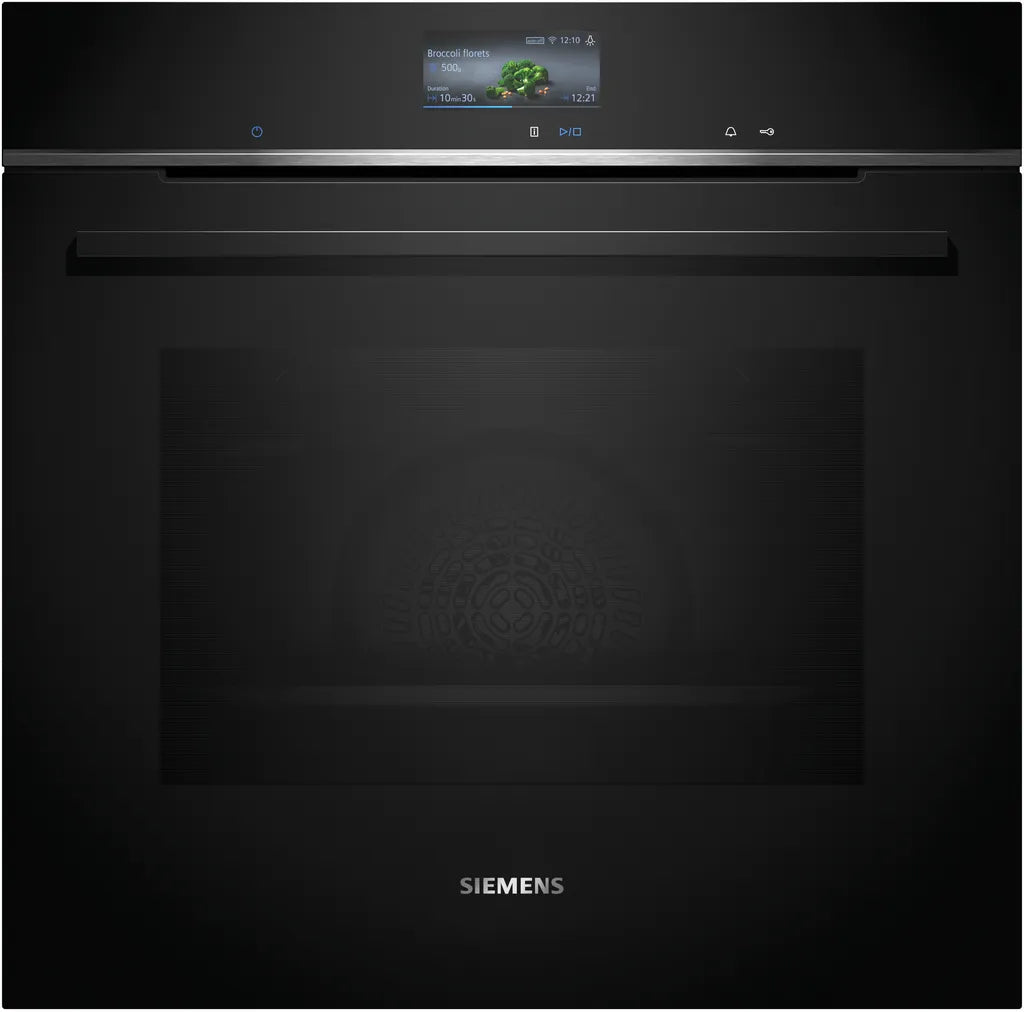 Siemens HB776G3B1 iQ700 Einbau-Backofen 60 x 60 cm Schwarz
