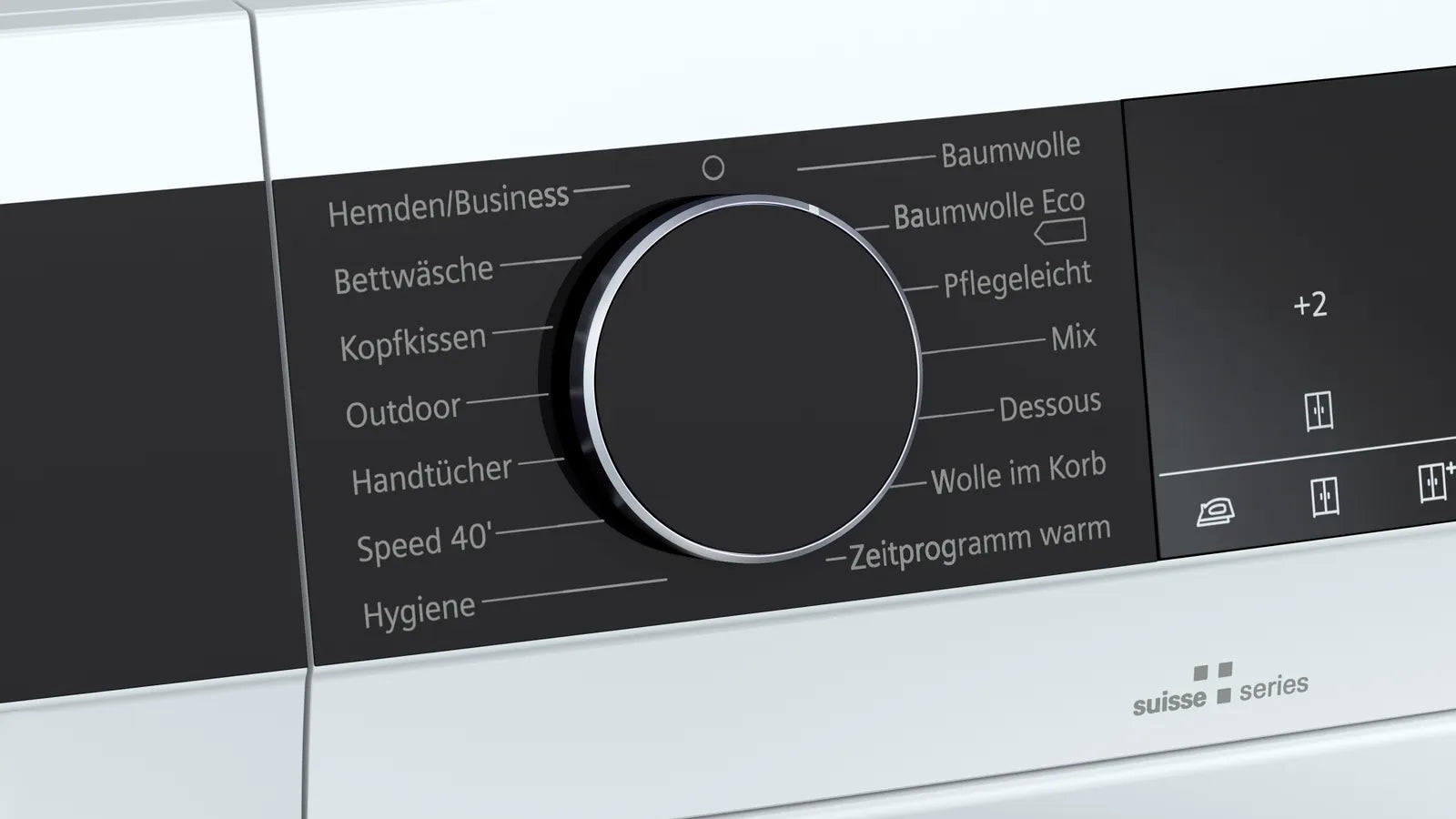 Siemens WQ33G290CH iQ500 Wärmepumpen-Trockner 8 kg