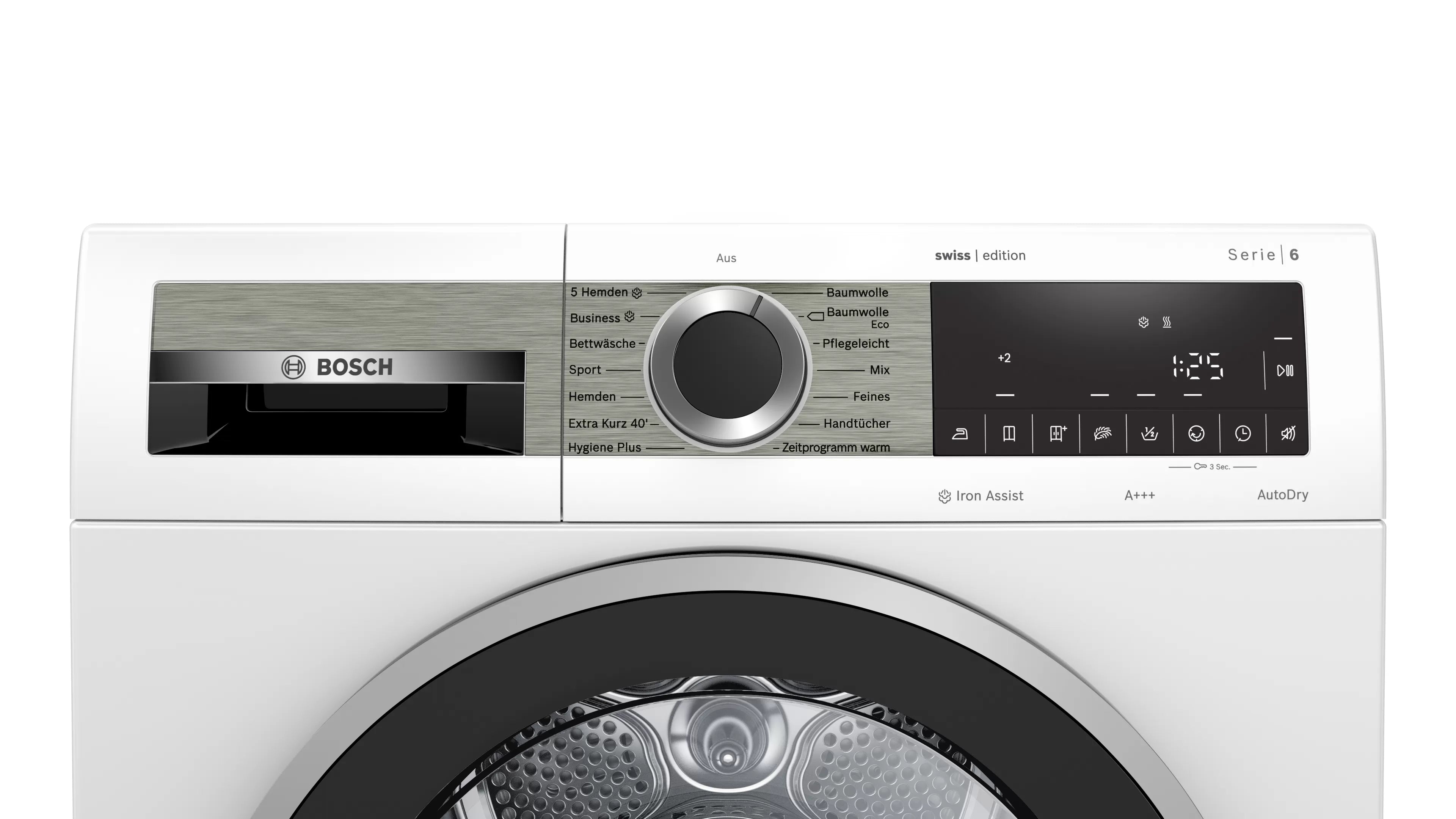 Bosch WQG233C0CH Serie 6 Wärmepumpen-Trockner 8 kg