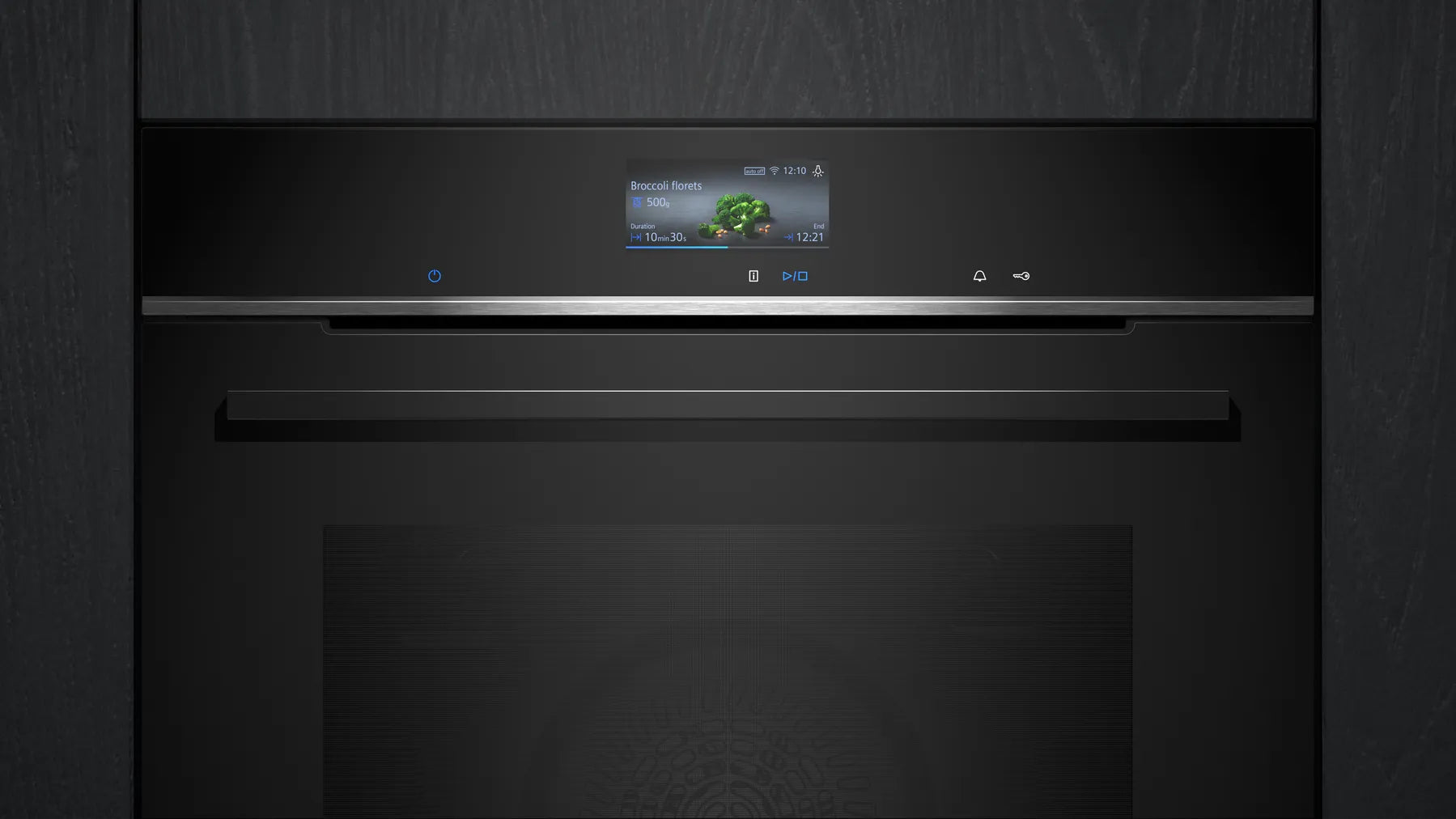 Siemens HB776G3B1 iQ700 Einbau-Backofen 60 x 60 cm Schwarz