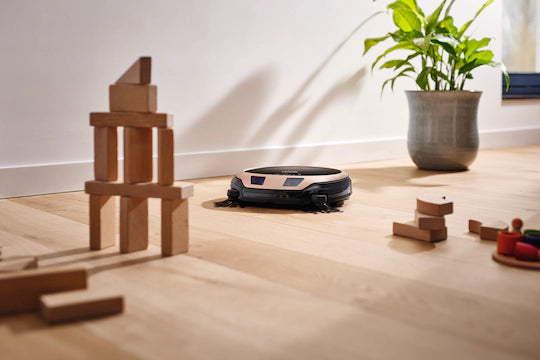 Miele Saugroboter mit Live-Bildübertragung und 170 Minuten Laufzeit. Scout RX3 Home Vision HD