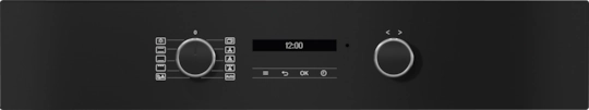 Miele Backofen H 2861-60 B