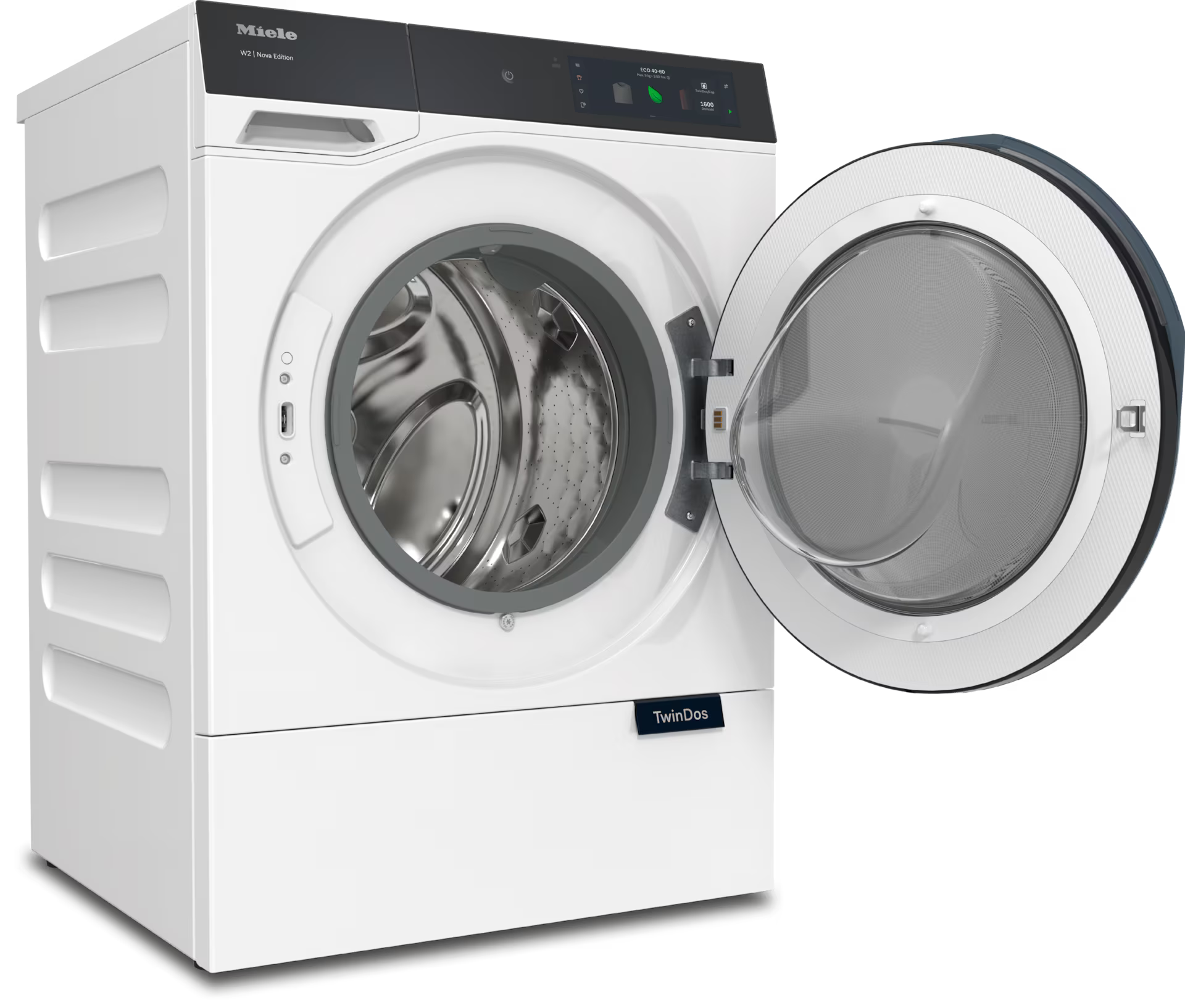 Miele Nova WQ 100-10 Waschmaschine BlackEffect rechts
