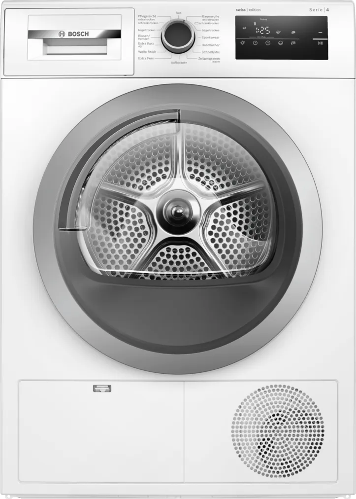 Bosch WTR83V53CH Serie 4 Wärmepumpen-Trockner 8 kg