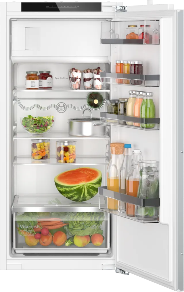Bosch KIL42ADD1H Serie 6 Einbau-Kühlschrank mit Gefrierfach 122.5 x 56 cm Flachscharnier mit Softeinzug