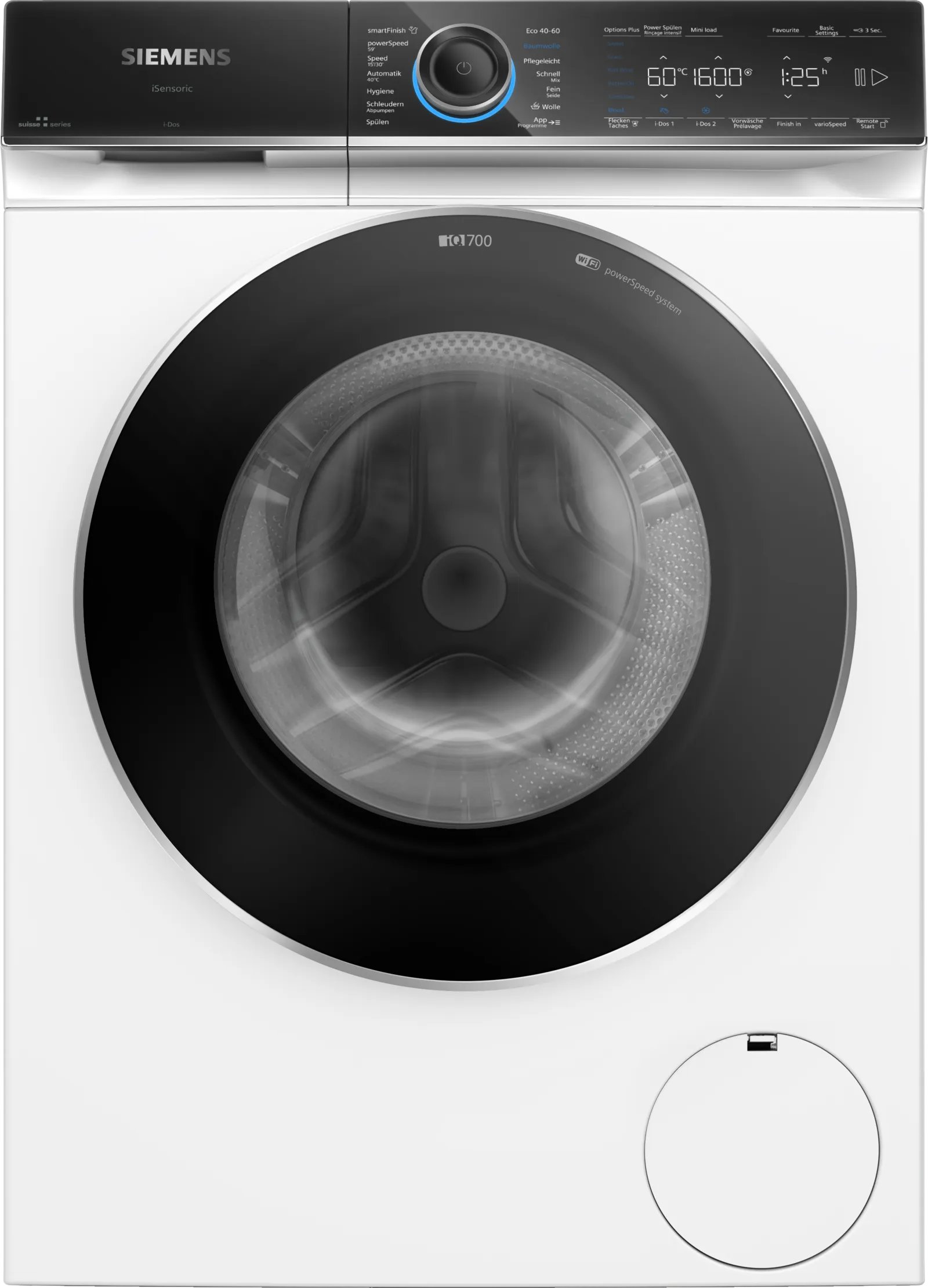 Siemens WG56B2A4CH iQ700 Waschmaschine, Frontloader 10 kg 1600 U/min.