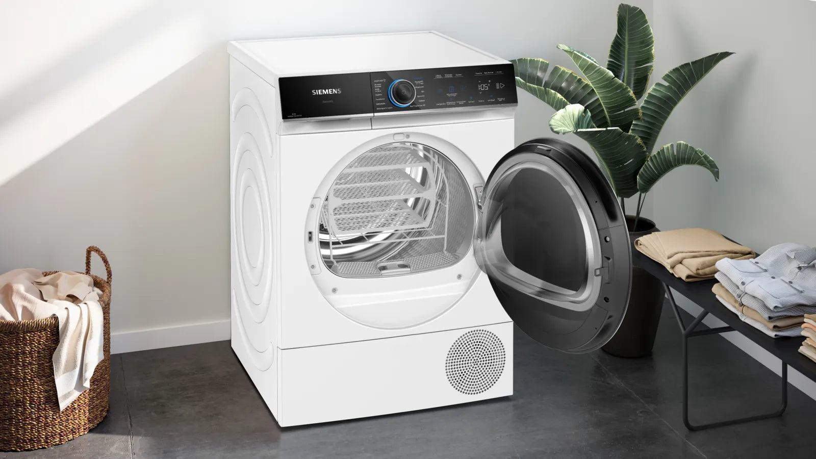Siemens WQ46B2C0CH iQ700 Wärmepumpen-Trockner 9 kg