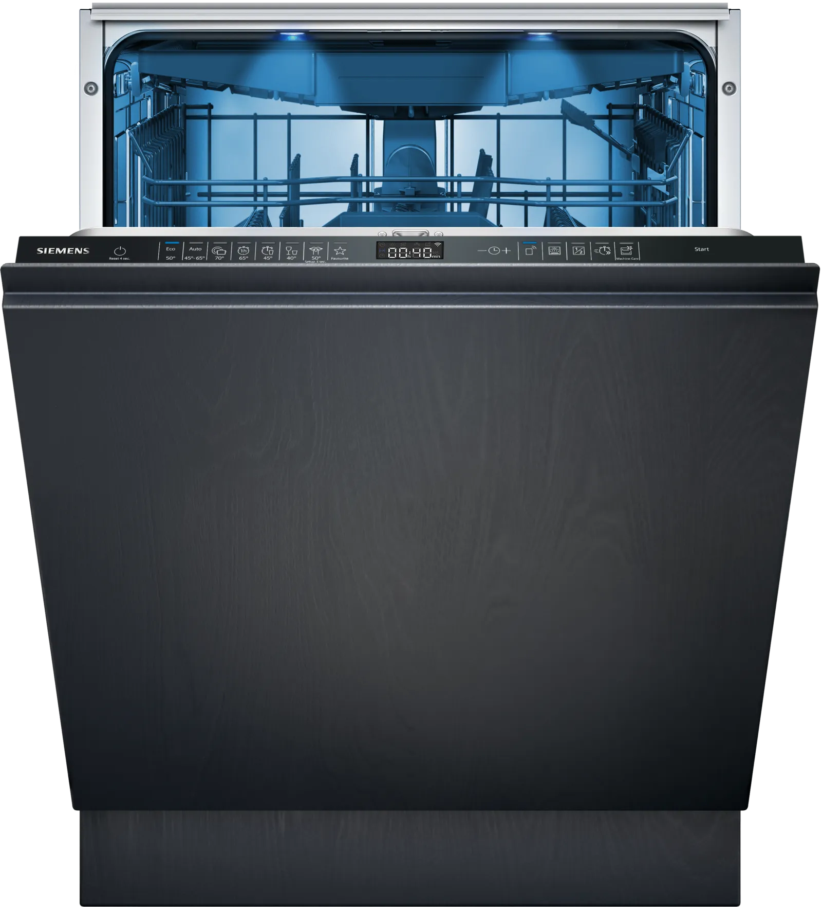 Siemens SN95EX07CE iQ500 Vollintegrierter Geschirrspüler 60 cm varioHinge für besondere Einbausituationen