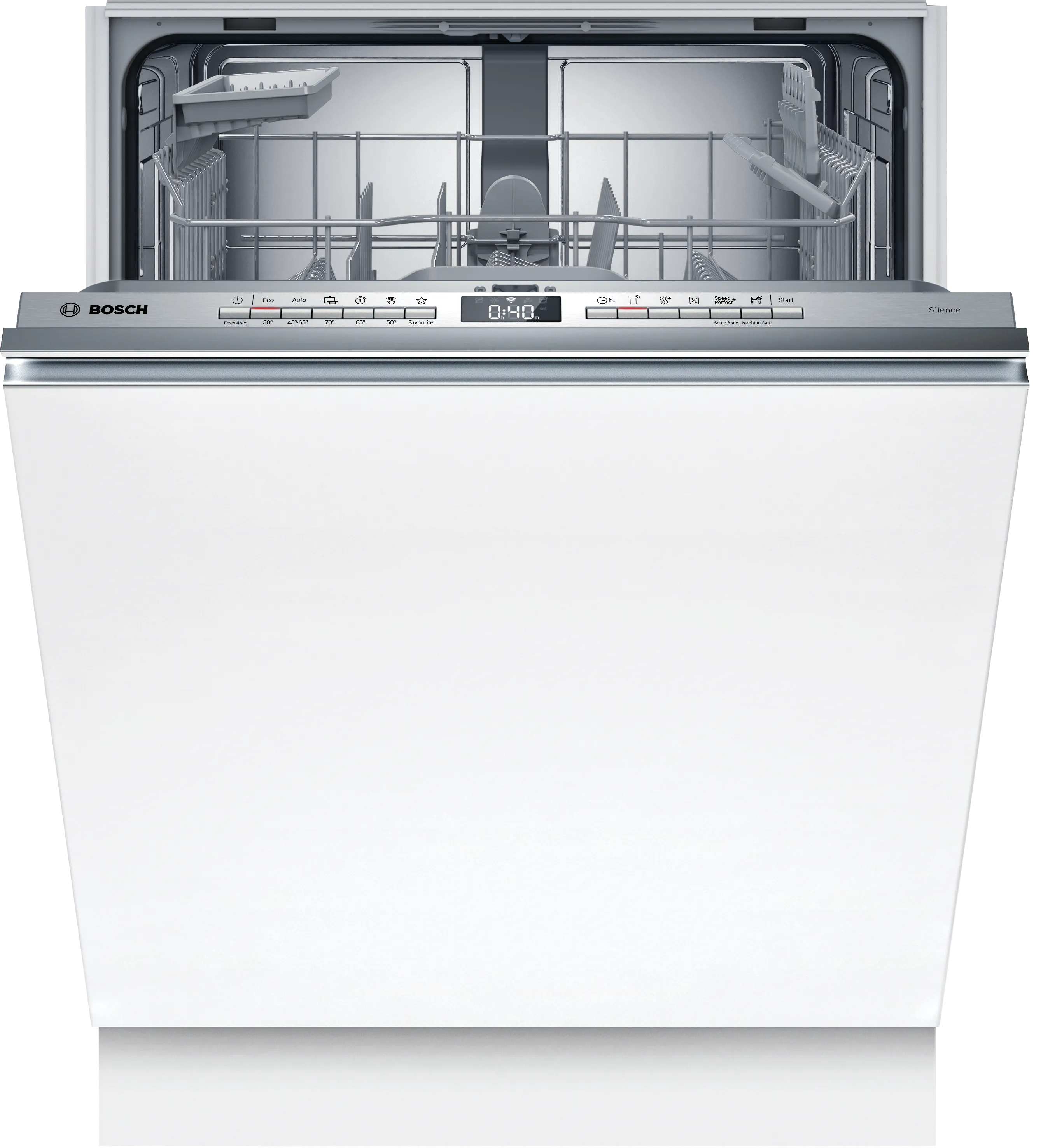 Bosch SMV4HTX03E Serie 4 Vollintegrierter Geschirrspüler 60 cm