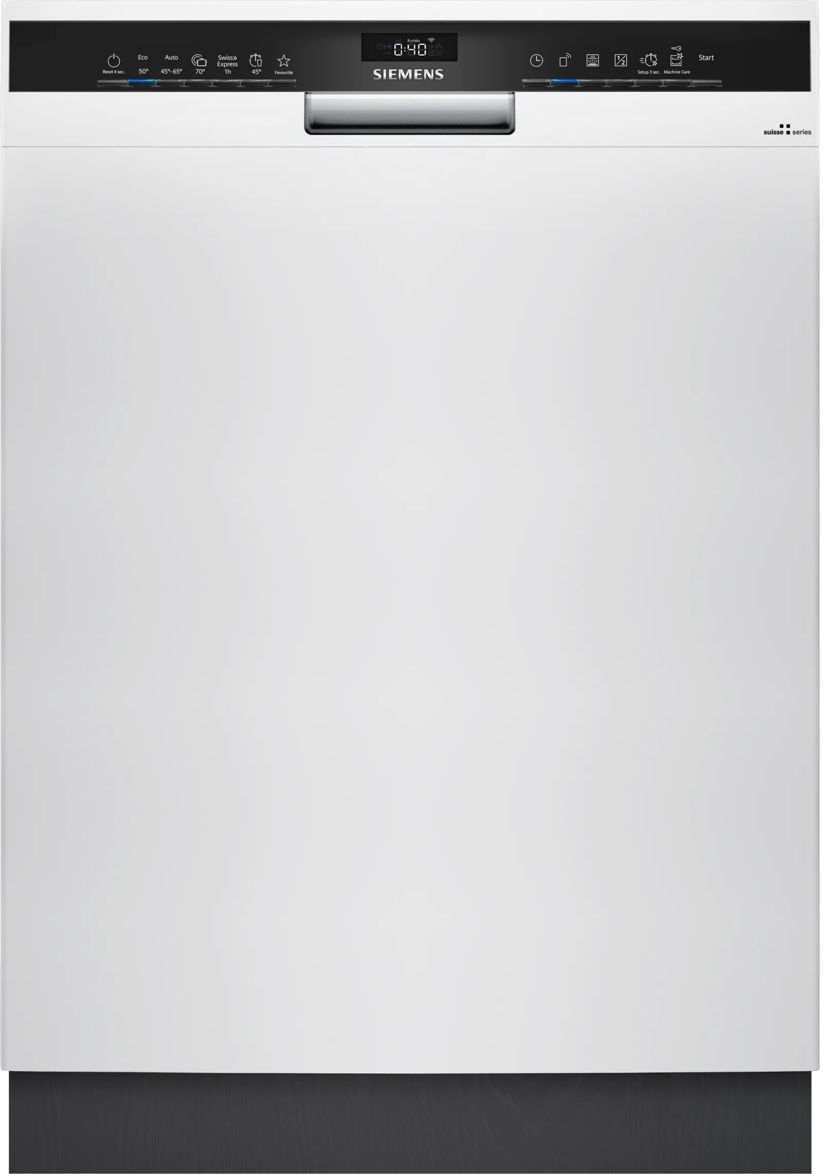 Siemens SN43EW01AH iQ300 Unterbau-Geschirrspüler 60 cm weiß