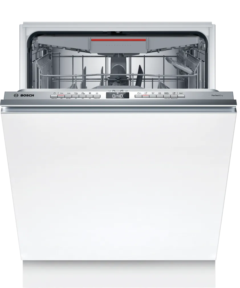 Bosch SMV6YCX02E Serie 6 Vollintegrierter Geschirrspüler 60 cm