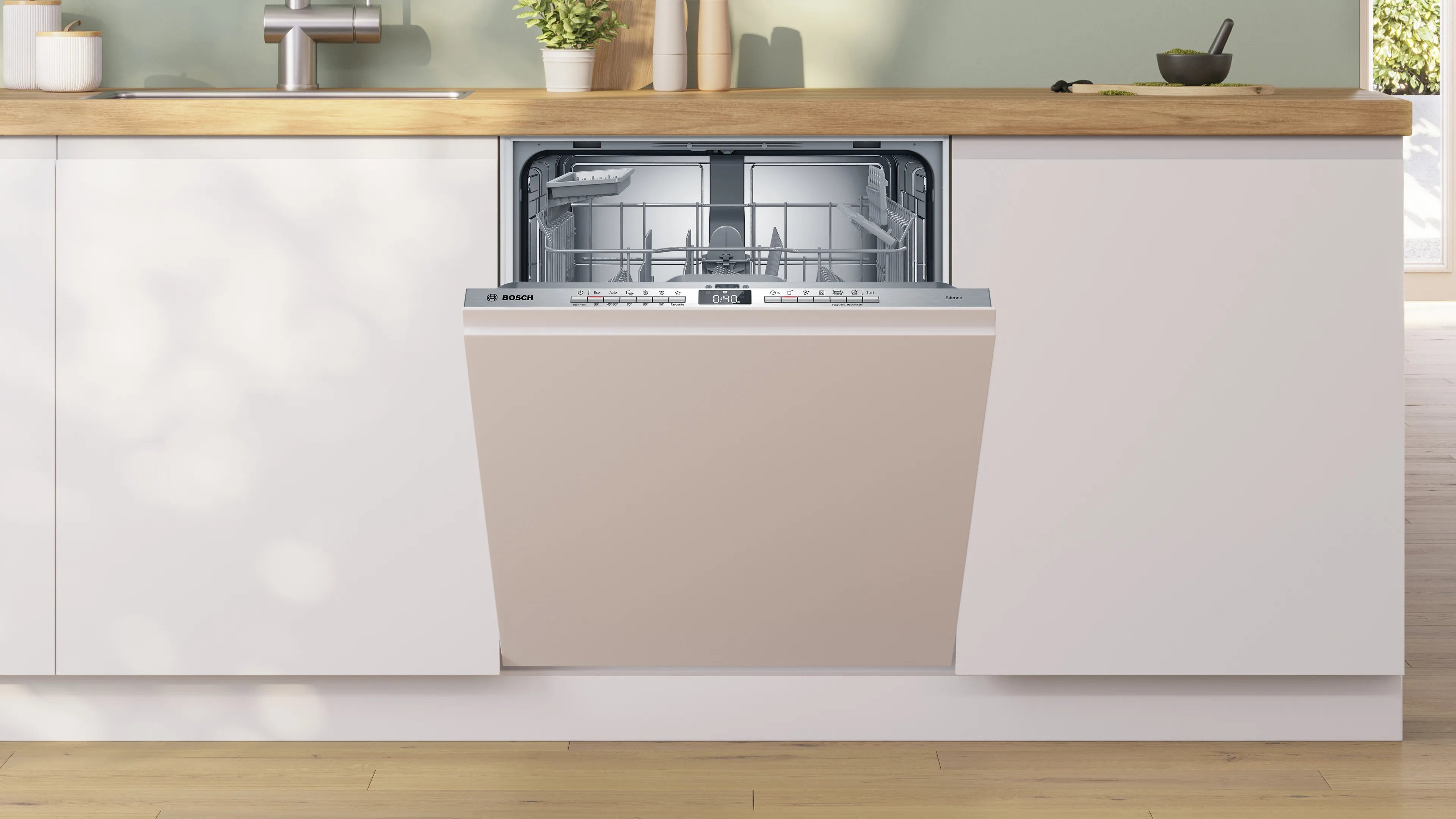 Bosch SMV4HTX03E Serie 4 Vollintegrierter Geschirrspüler 60 cm
