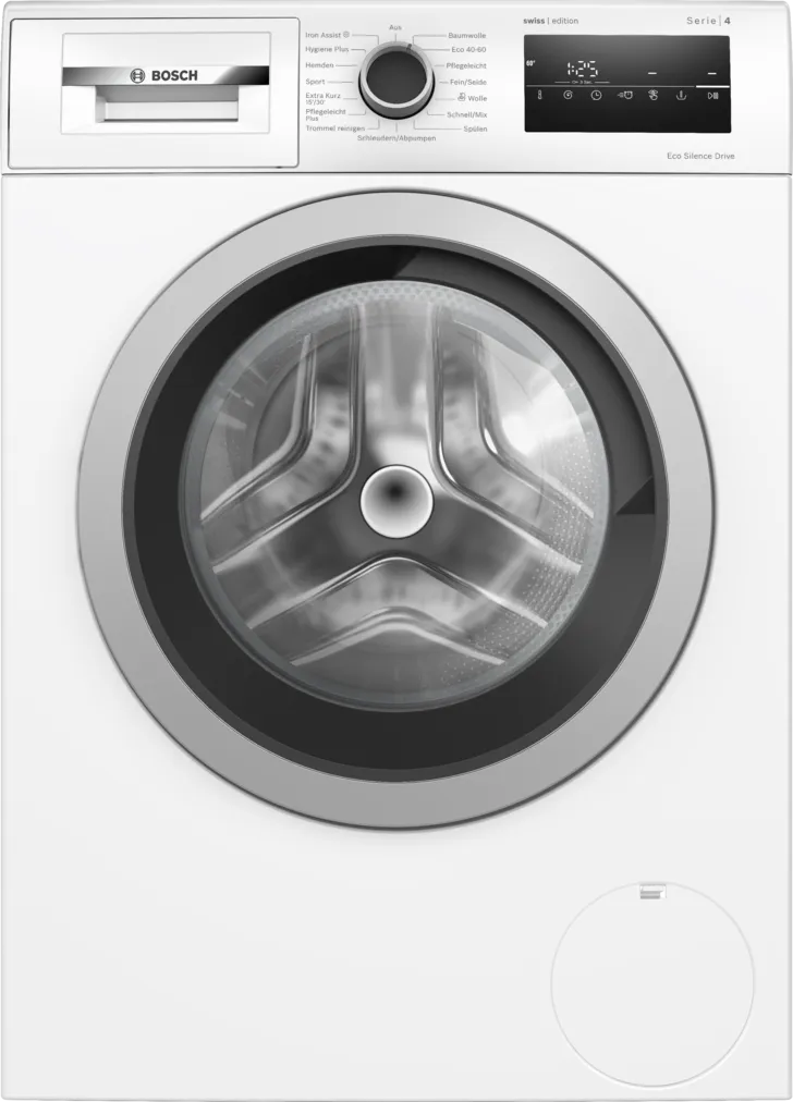 Bosch WAN28243CH Waschmaschine Serie 4 Waschmaschine, Frontloader 8 kg 1400 U/min.