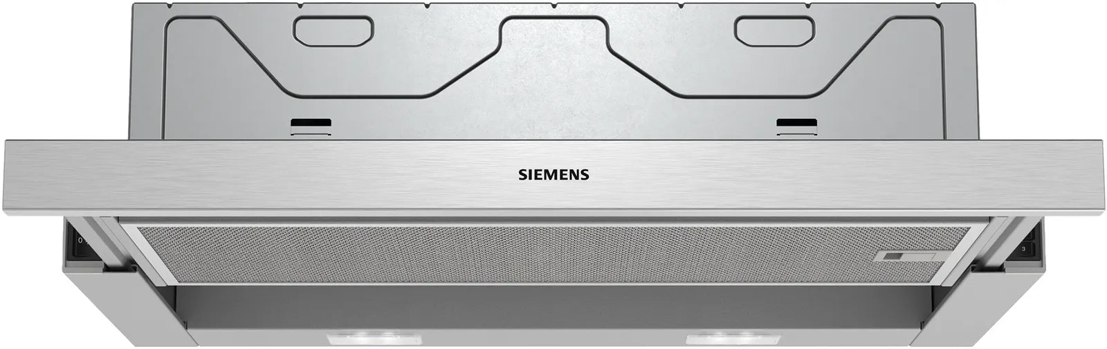 Siemens LI64MA521C iQ100 Flachschirmhaube 60 cm Silbermetallic