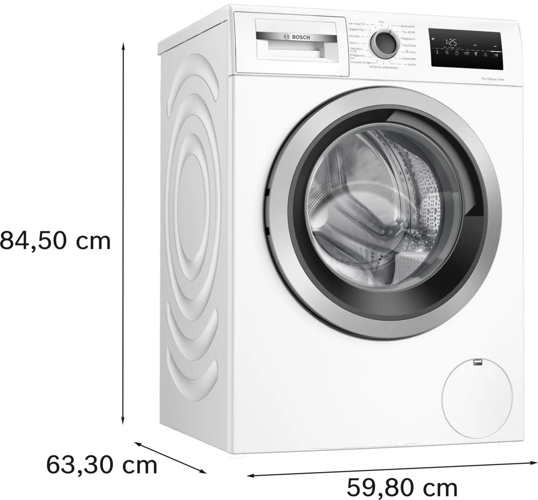 Bosch WAN28243CH Waschmaschine Serie 4 Waschmaschine, Frontloader 8 kg 1400 U/min.