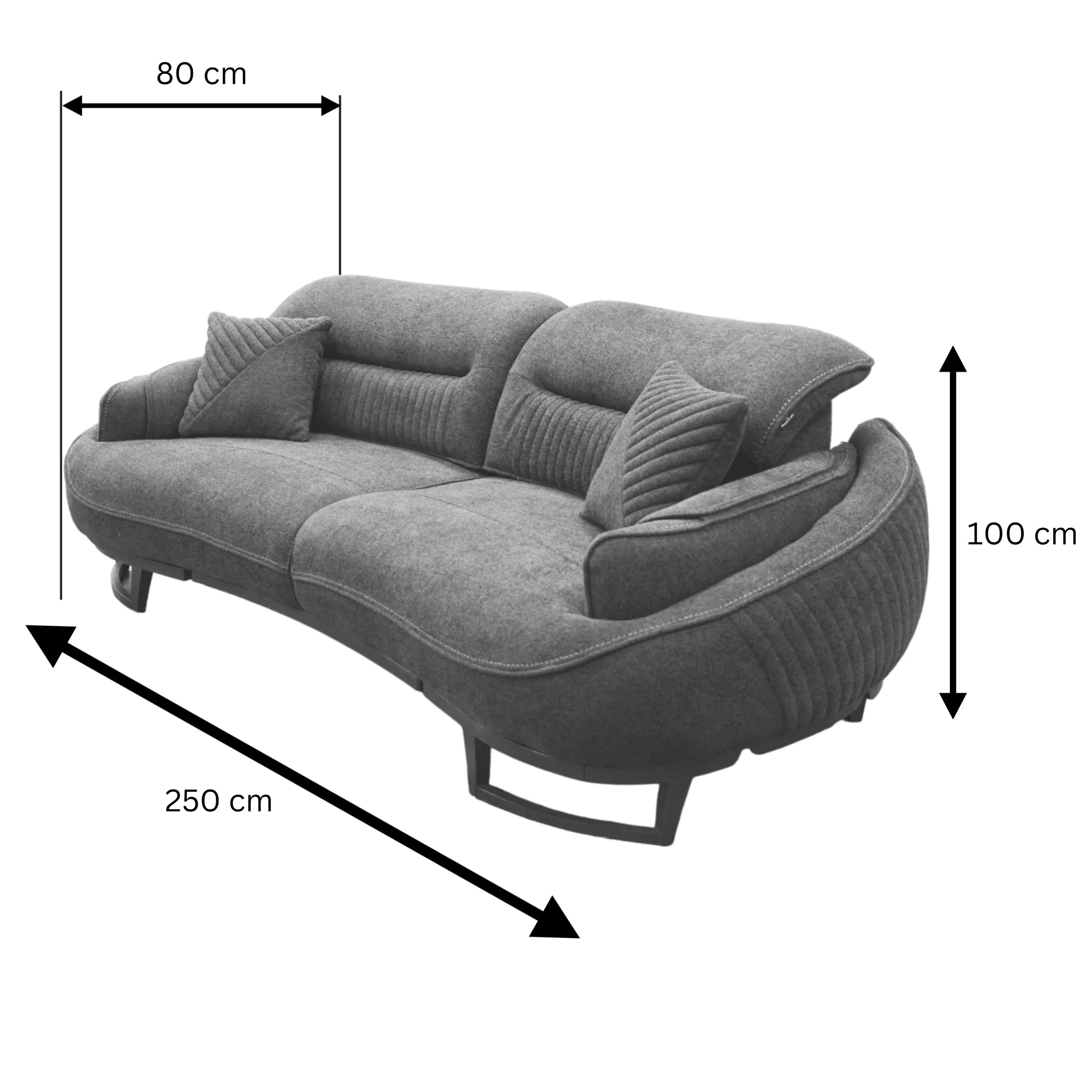 Sofa Weinrot