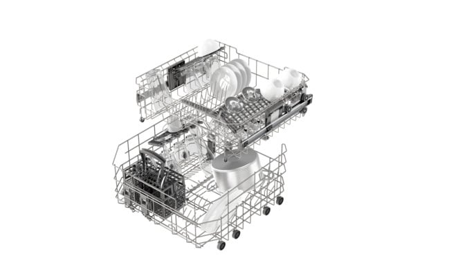 V-Zug Geschirrspüler AdoraSpülen V2000 IC weiss 55cm