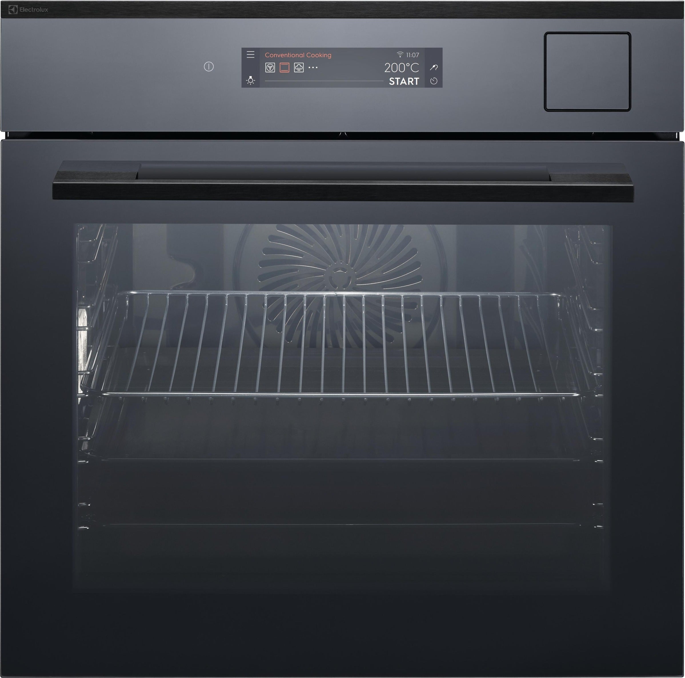 Electrolux Backofen  EB6PL70KSP Einbaubackofen EURO Steam Multifunktions-Ofen Schwarz Spiegel