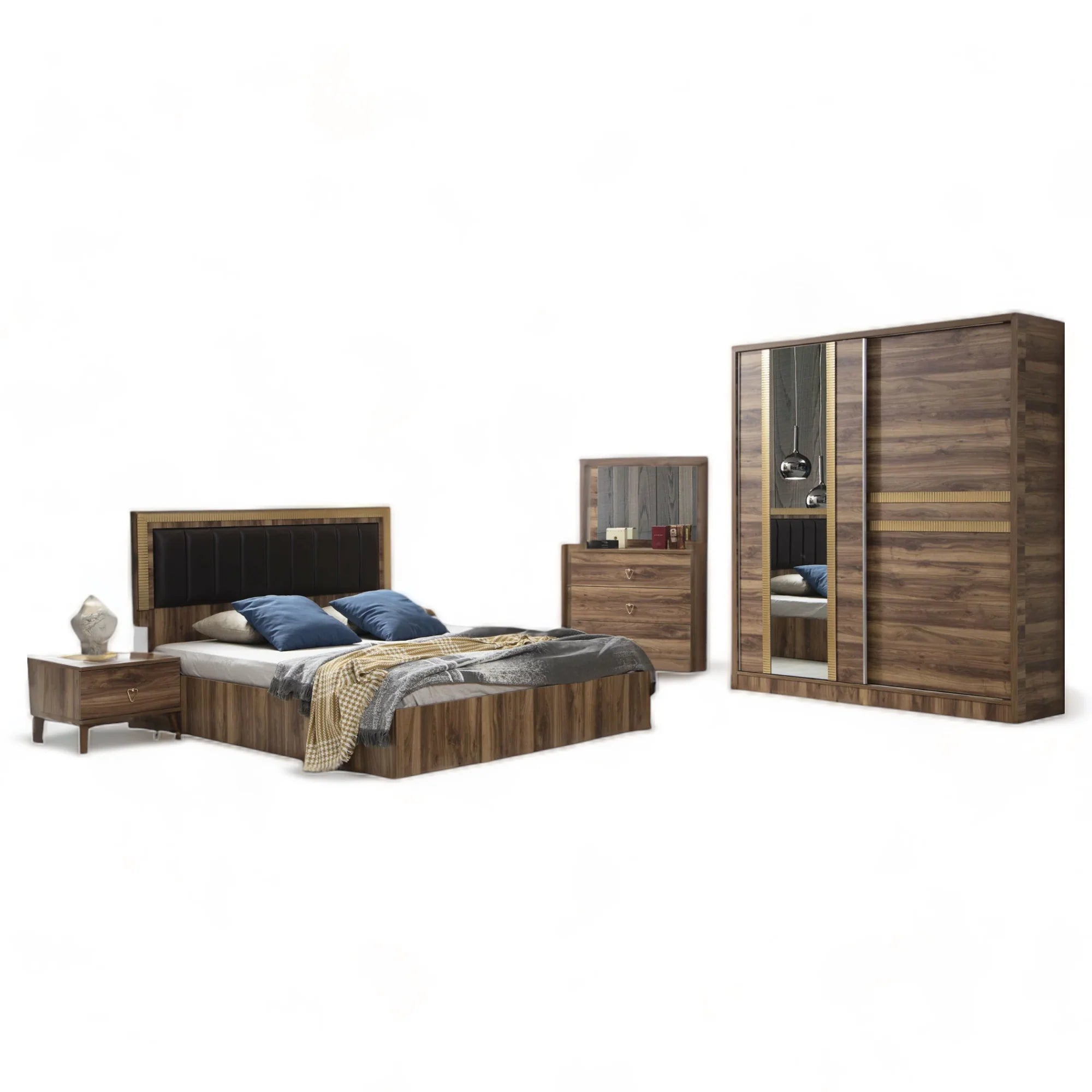 Schlafzimmer Set Holz