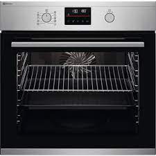 Electrolux EB6L40XCN Einbaubackofen EURO Katalyse Chrom