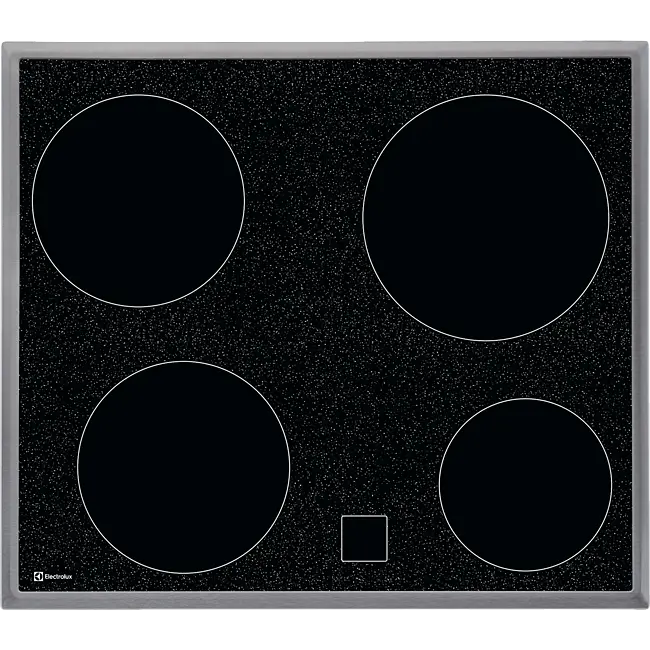 Electrolux GK58cn Glaskeramik Kochfeld externe Bedienung 60 cm