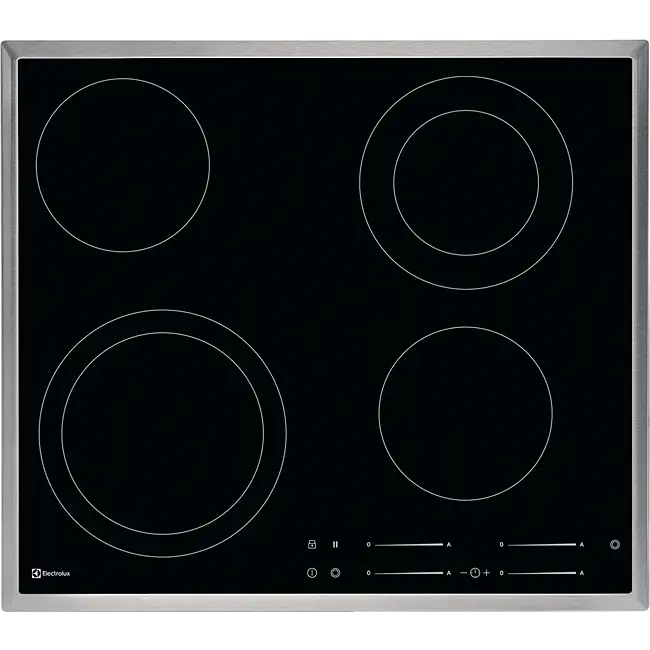 Electrolux GK58TSCN Touch Bedienung Glaskeramik Kochfeld 60 cm