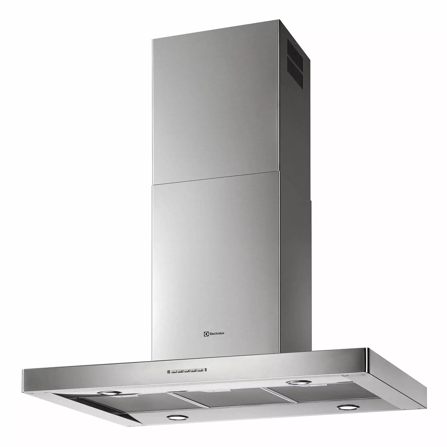 Electrolux IHL9028CN Abluft Umluft Design-Inselhaube A 90 cm Chrom