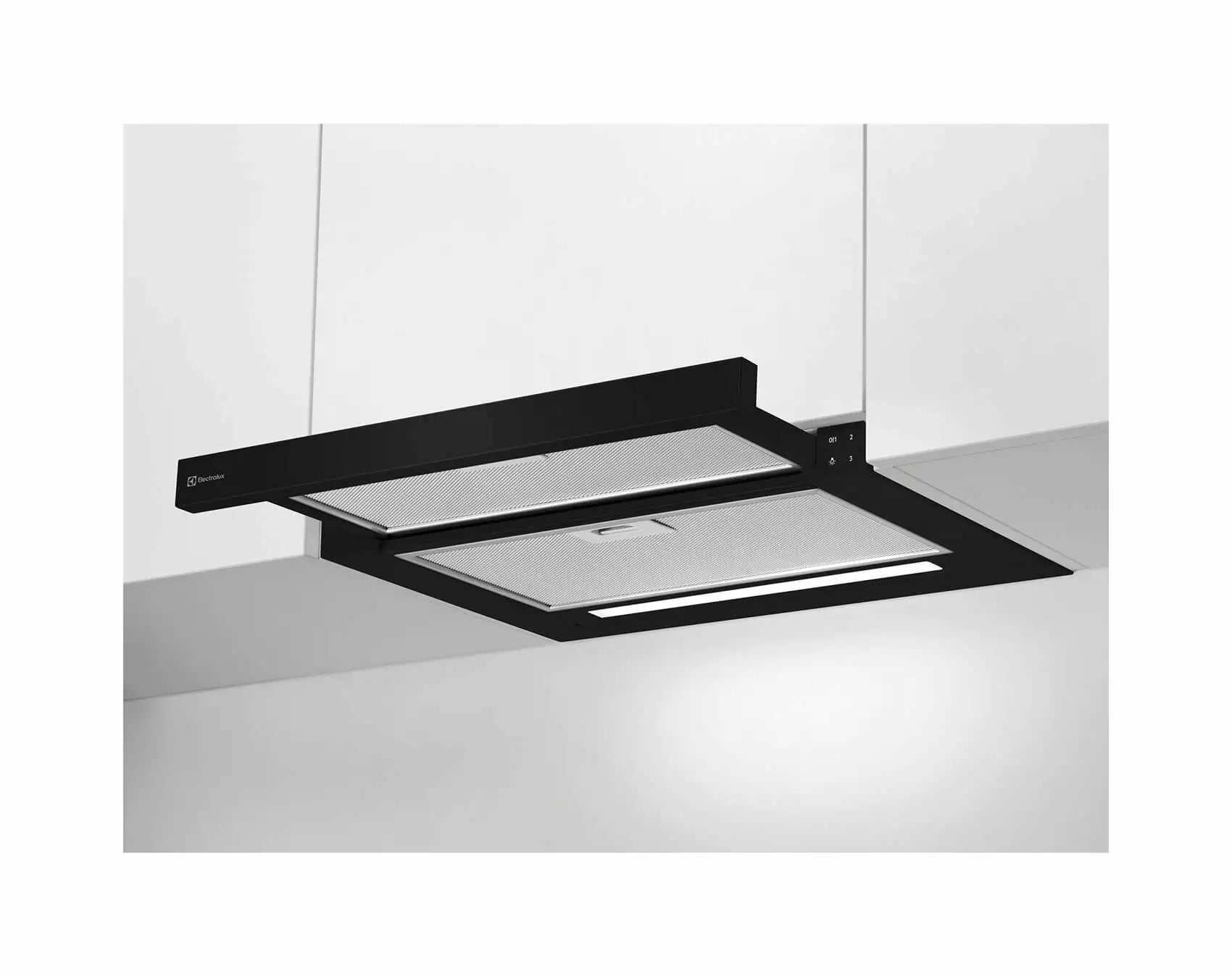 Electrolux DAL5536 Abluft Umluft Flachschirmhaube A 55 cm Schwarz