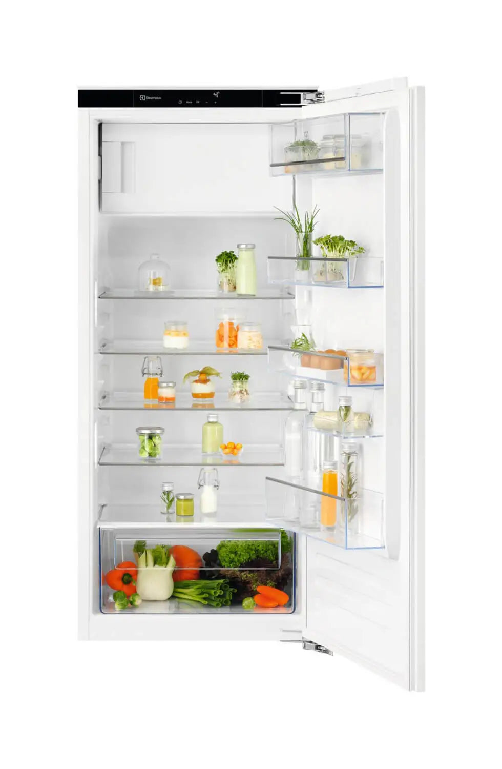 ELectrolux IK243SR Kühlschrank Einbau Festtür 126.5 cm E SMS Norm