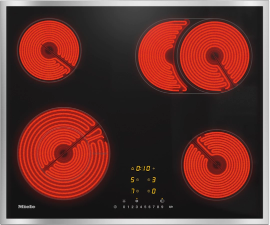 Miele Elektrokochfeld KM 6540 FR