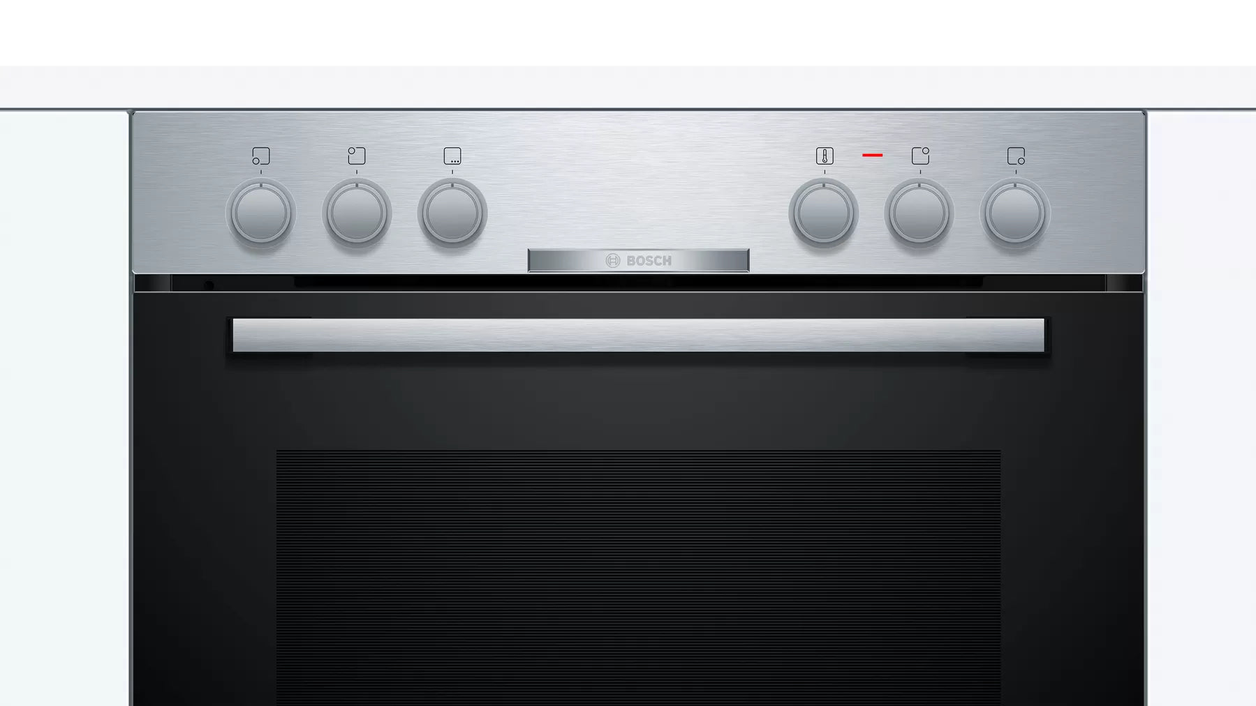 Bosch HEA510BR0C Serie 2 Einbau-Herd 60 x 60 cm Edelstahl