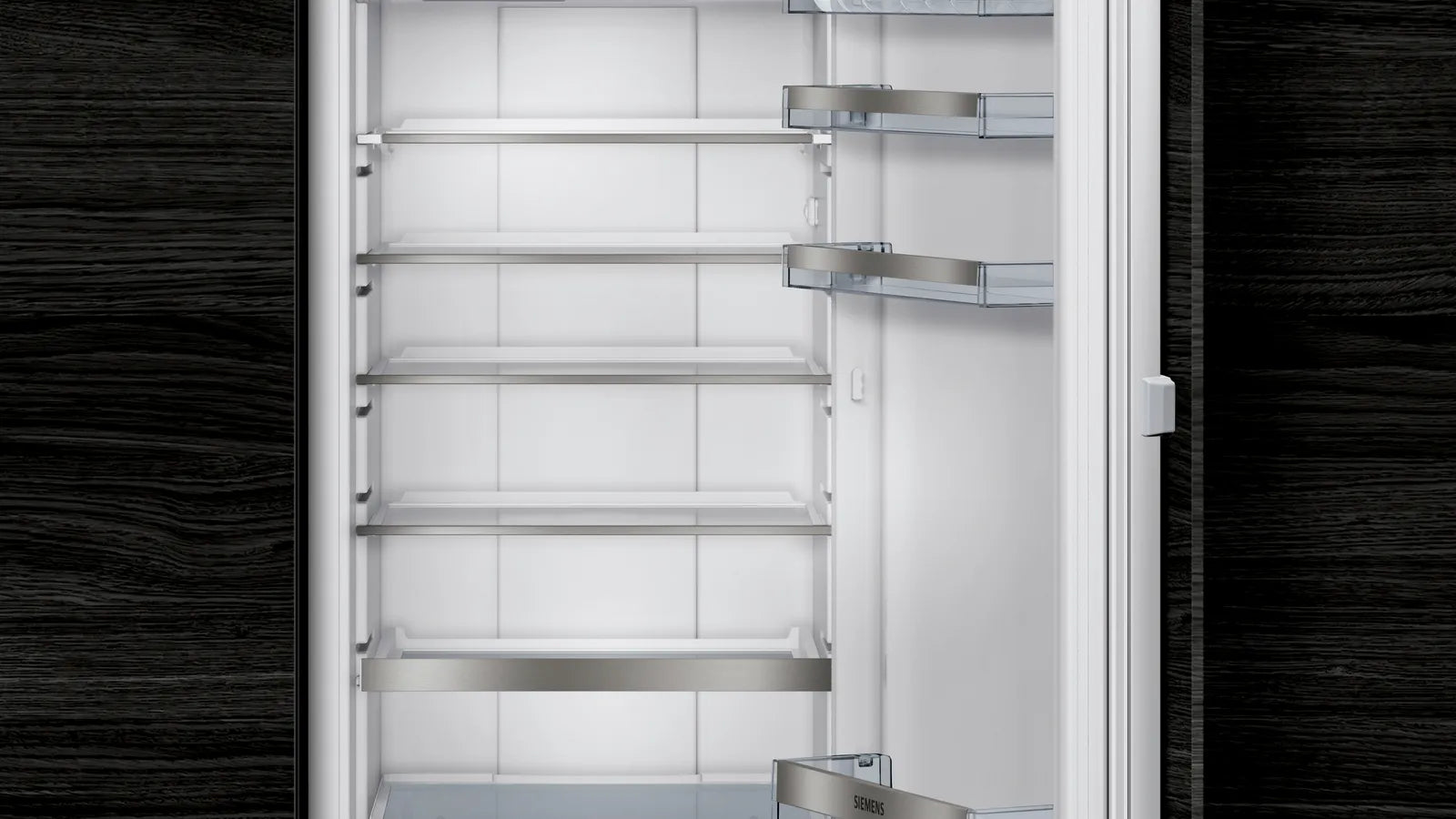 Siemens KI82FPDE0H iQ700 Einbau-Kühlschrank mit Gefrierfach 177.5 x 56 cm Flachscharnier mit Softeinzug