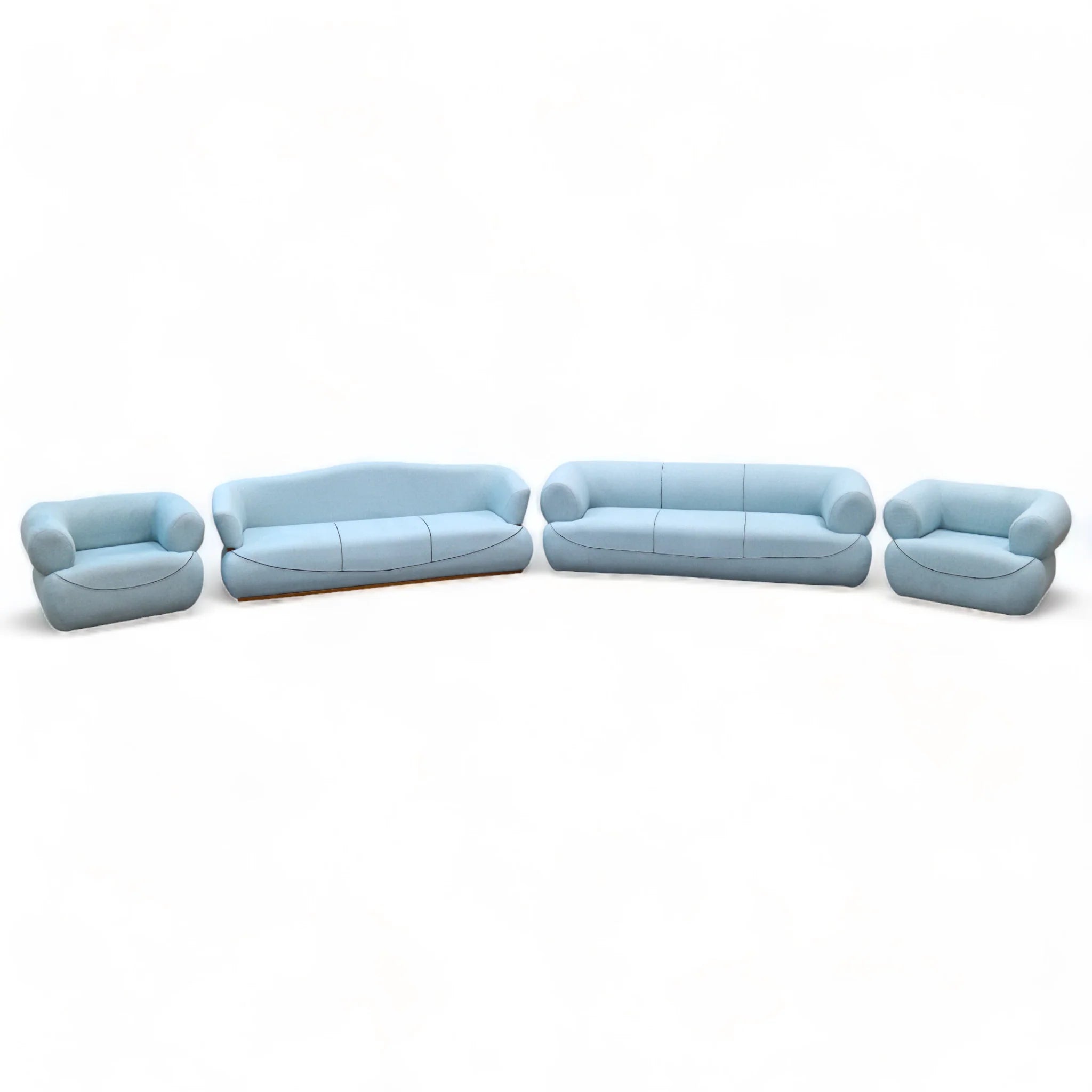 Himmelblau Sofa Set