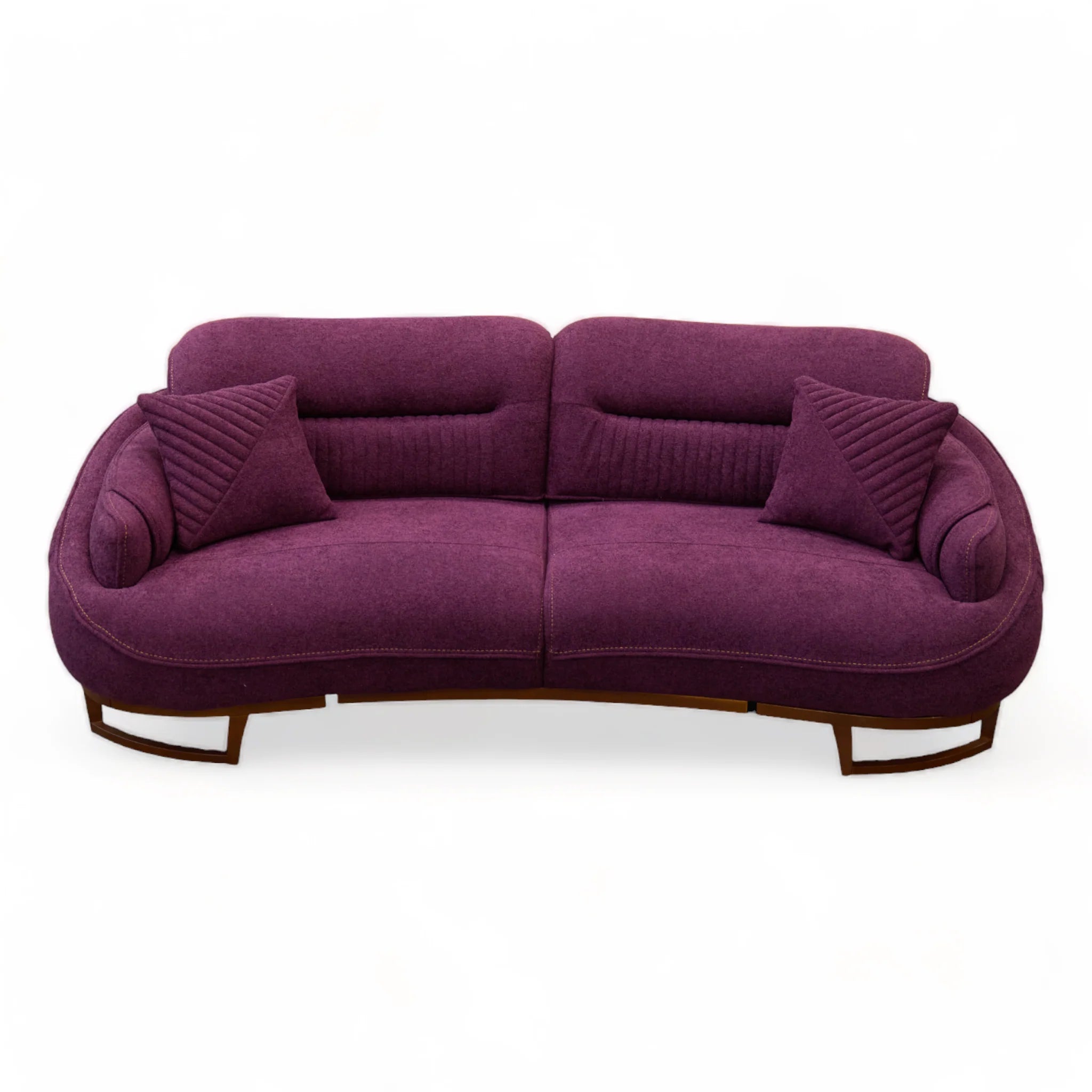 Sofa Weinrot