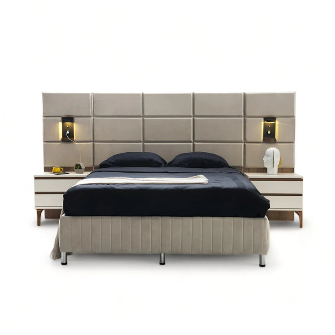 Vera Boxspringbett Schlafzimmer Set