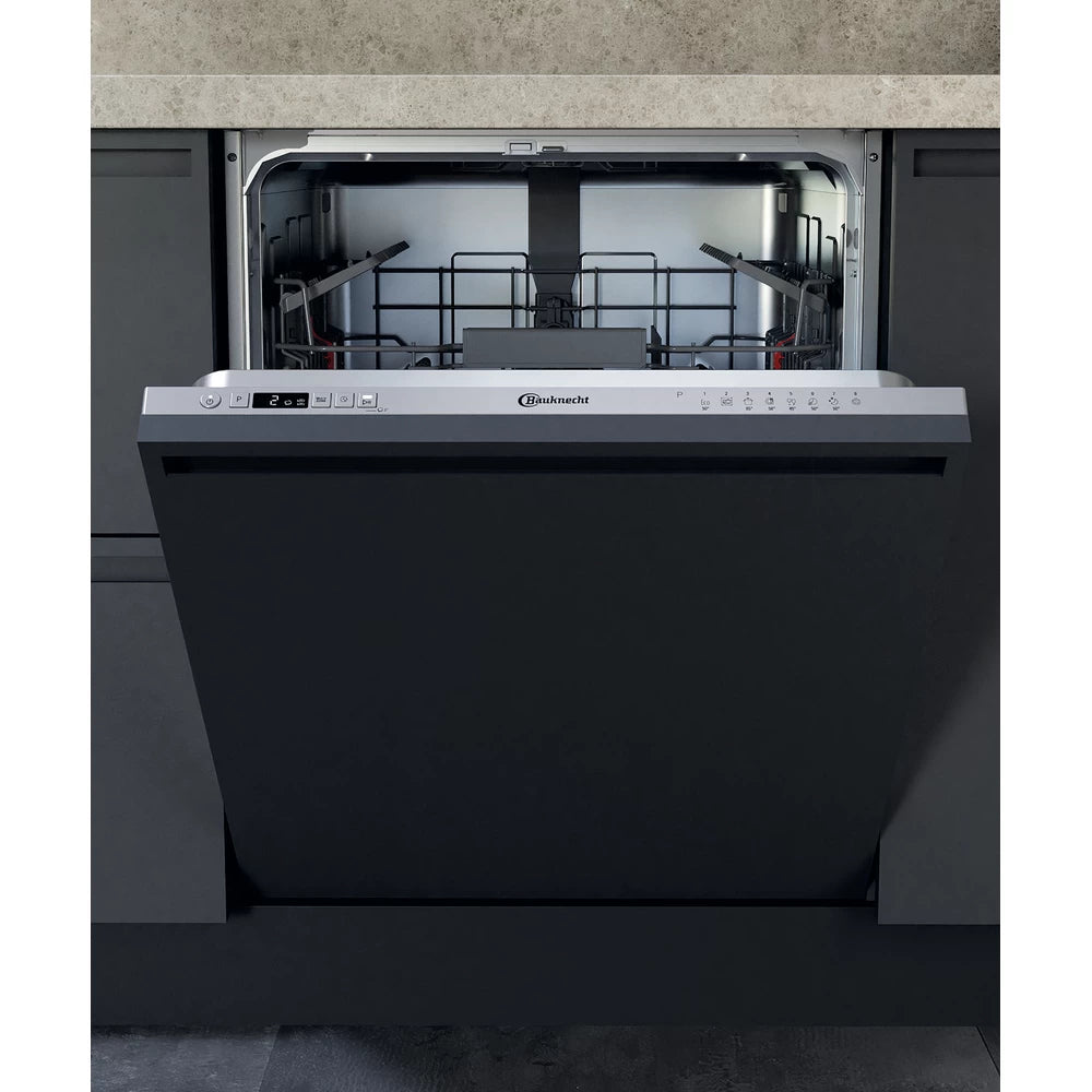 BAUKNECHT VOLLINTEGRIERTER GESCHIRRSPÜLER: 60 CM, FARBE SILBER BCIC 3C26 E CH