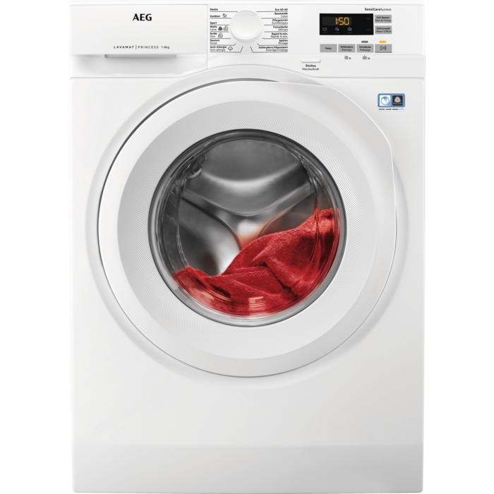 AEG LP7260 FREISTEHENDE WASCHMASCHINE B B 8 KG 1200 U/MIN