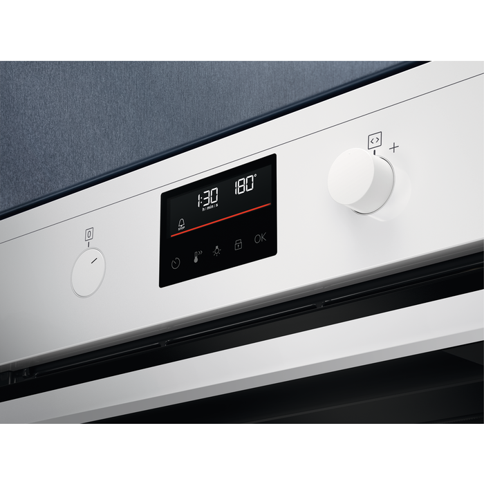 Electrolux Einbauherd SMS Weiss 55cm x 76cm