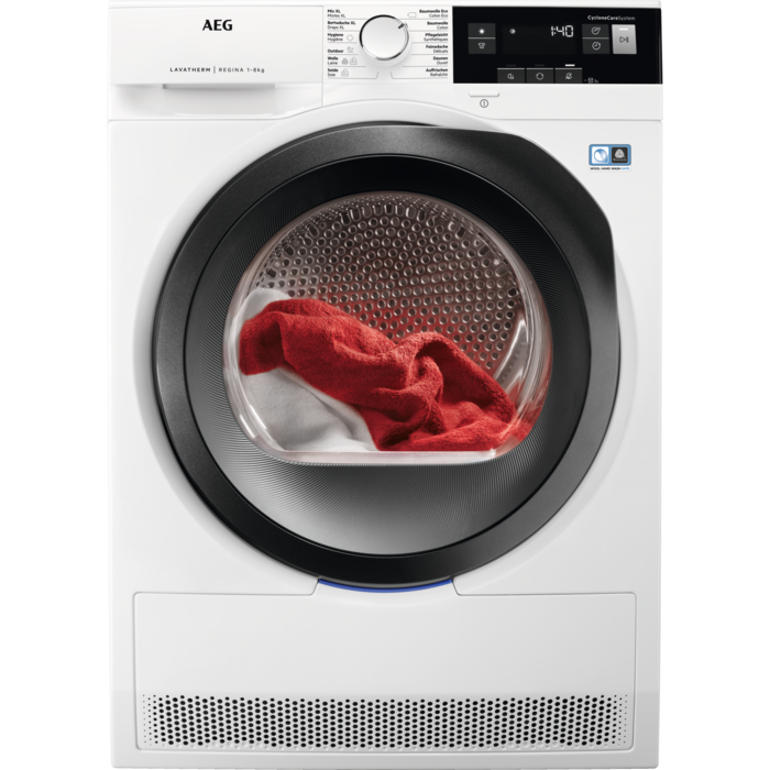 AEG TR3060TW WÄRMEPUMPEN TROCKNER A+++ 8 KG