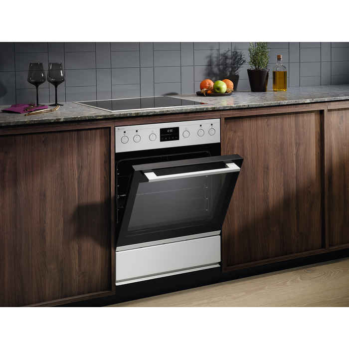 Electrolux Einbauherd SMS Weiss 55cm x 76cm