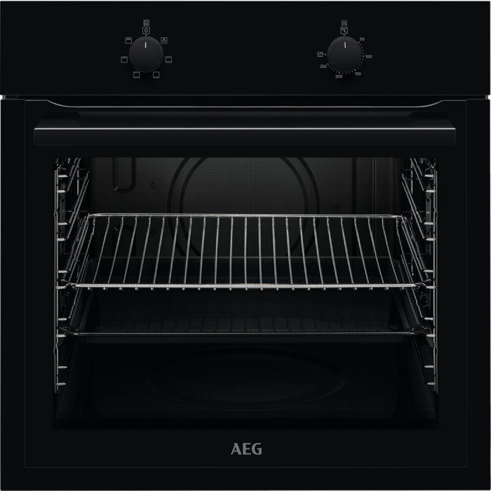 AEG BOAB EINBAUBACKOFEN 60X60 SCHWARZ