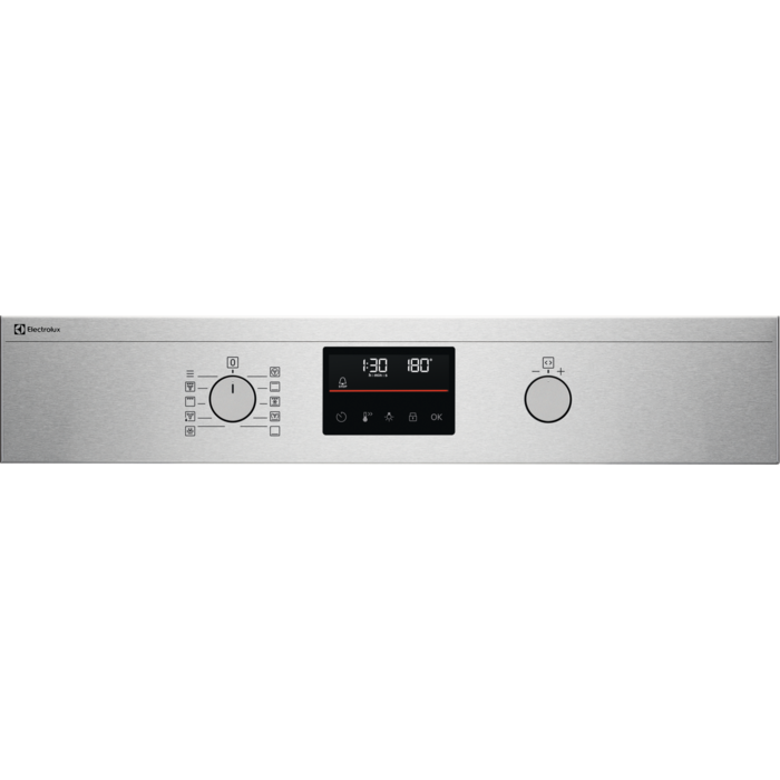Electrolux EB6L40XCN Einbaubackofen EURO Katalyse Chrom