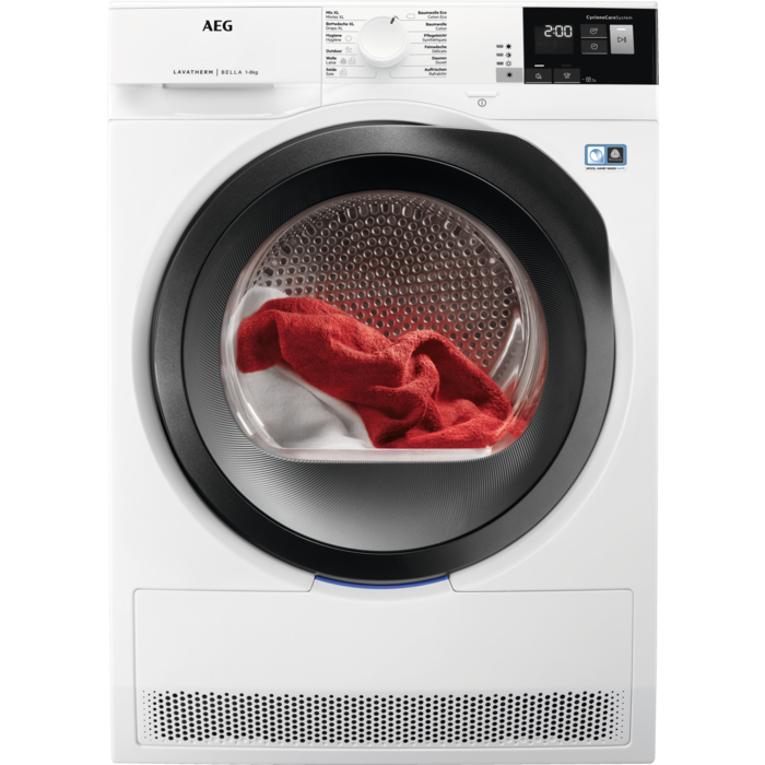 AEG TB5060TW  WÄRMEPUMPEN TROCKNER A+++ 8 KG