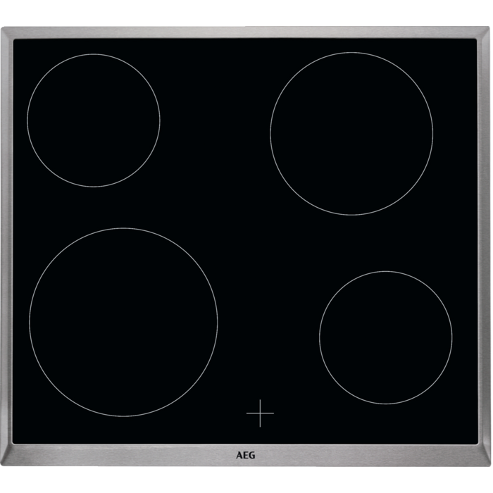 AEG KFA58HM GLASKERAMIK KOCHFELD EXTERNE BEDIENUNG 60 CM