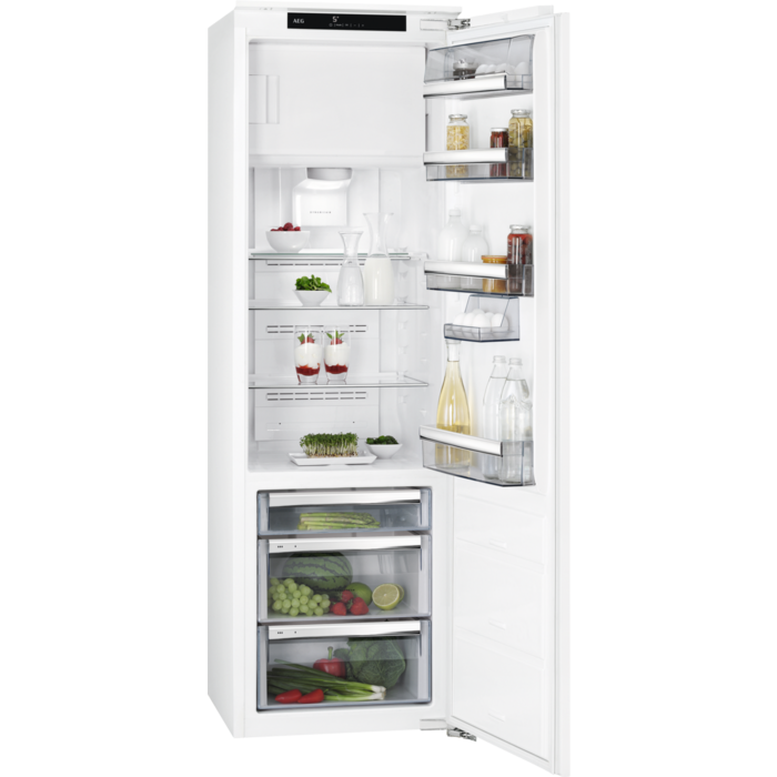 AEG AIK2654R KÜHLSCHRANK EINBAU FESTTÜR 176.9 CM E